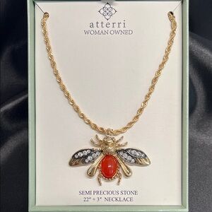 Atterri | Queen Bee Pendant Necklace